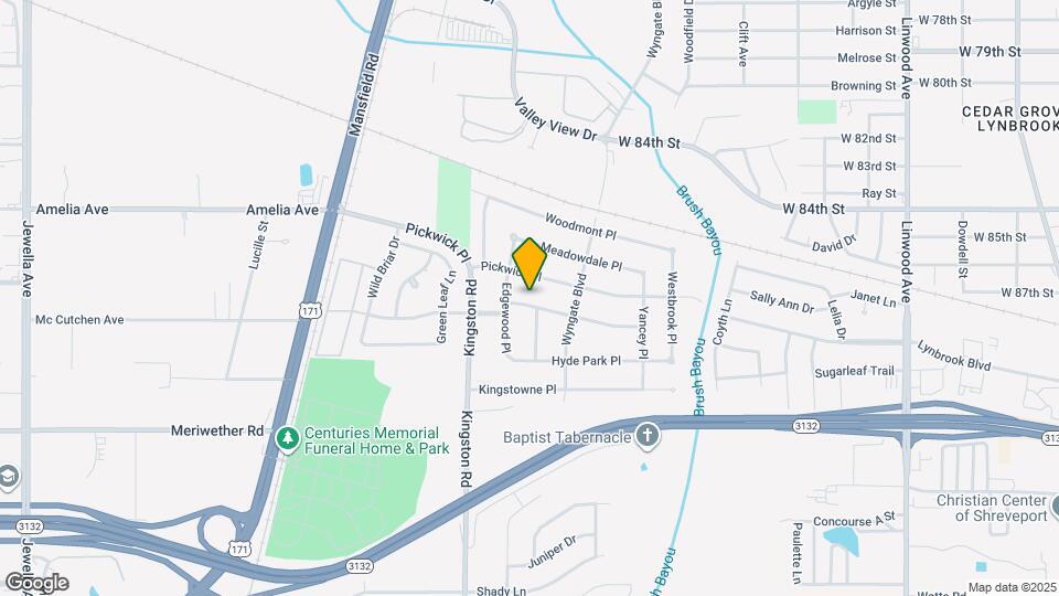 733 Kingridge Pl Map and Location Details