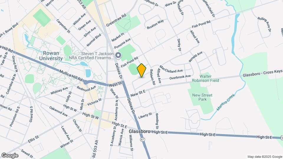 222 MacClelland Ave Map and Location Details