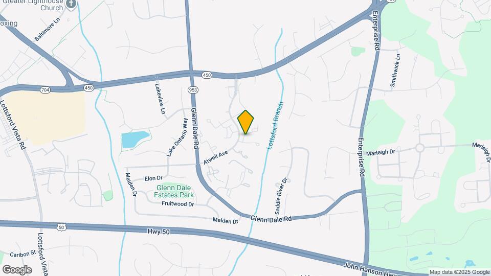 4607 Deepwood Ct Map and Location Details