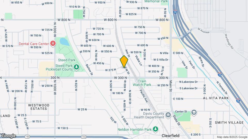 404 325 N St Map and Location Details