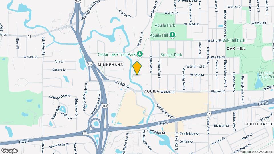 Creek View Apartment Homes 8817 w 35th st. Map and Location Details