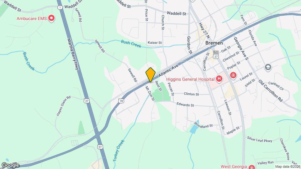410 Atlantic Ave Map and Location Details