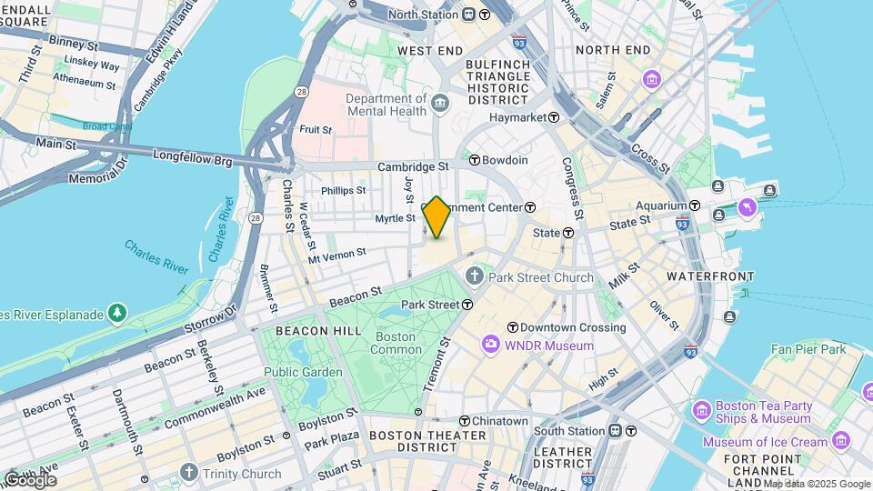 24 Beacon St, Unit 4 Map and Location Details