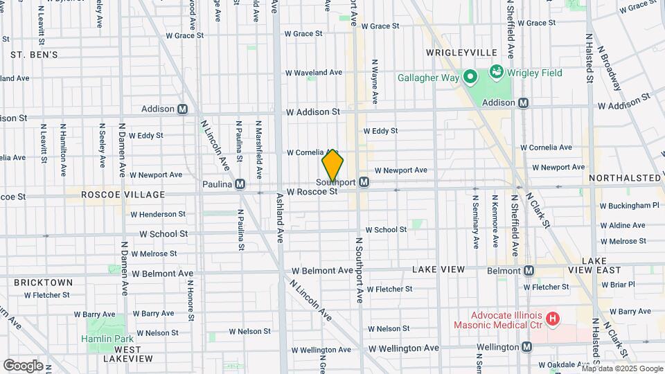 3400 N Janssen Ave Map and Location Details