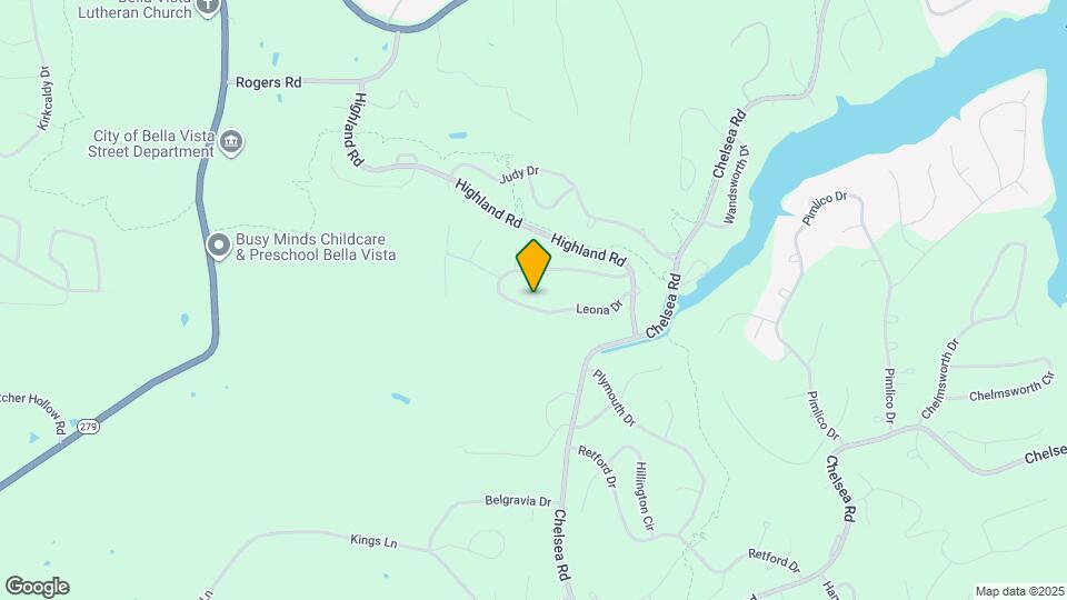 33 Leona Dr Map and Location Details