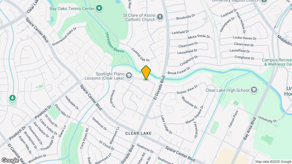 15510 Park Estates Ln Map and Location Details