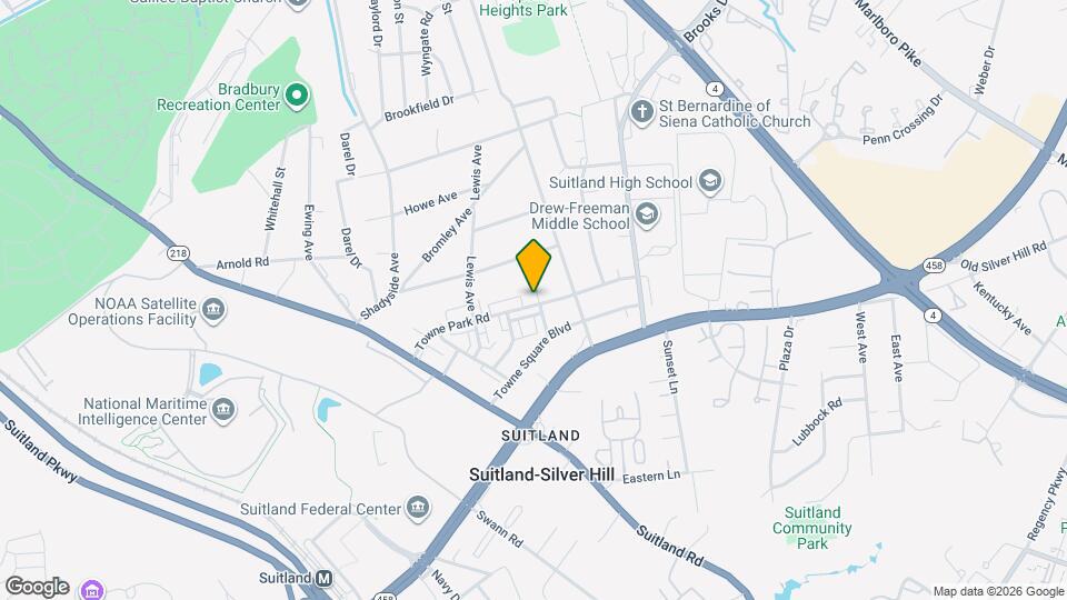 2715 Evansgreen Dr Map and Location Details