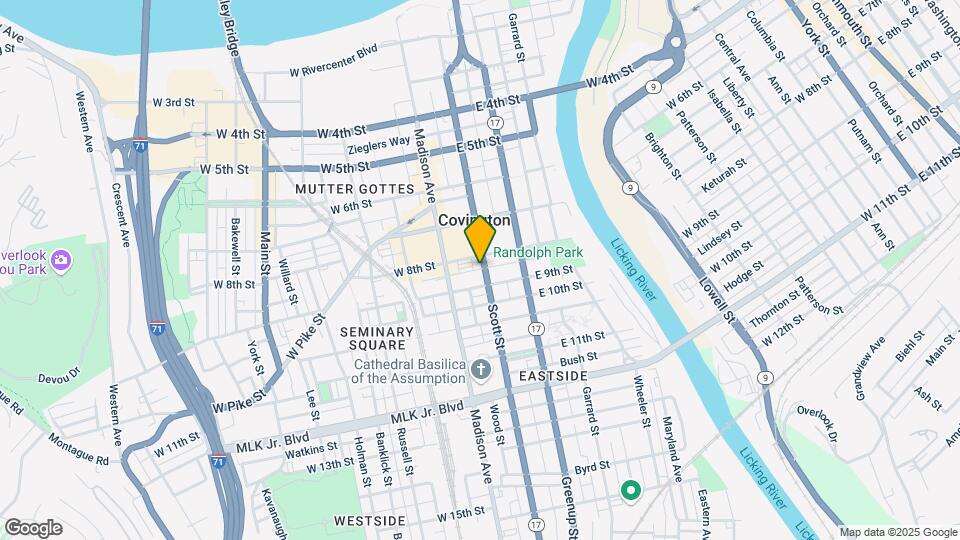 809 Scott St Mapa y Detalles de la Ubicación