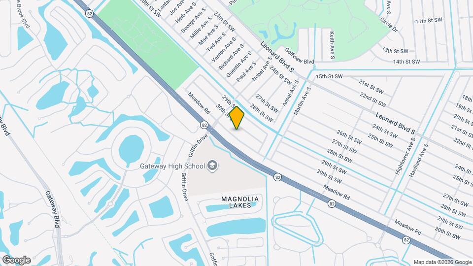 625 Meadow Rd Map and Location Details