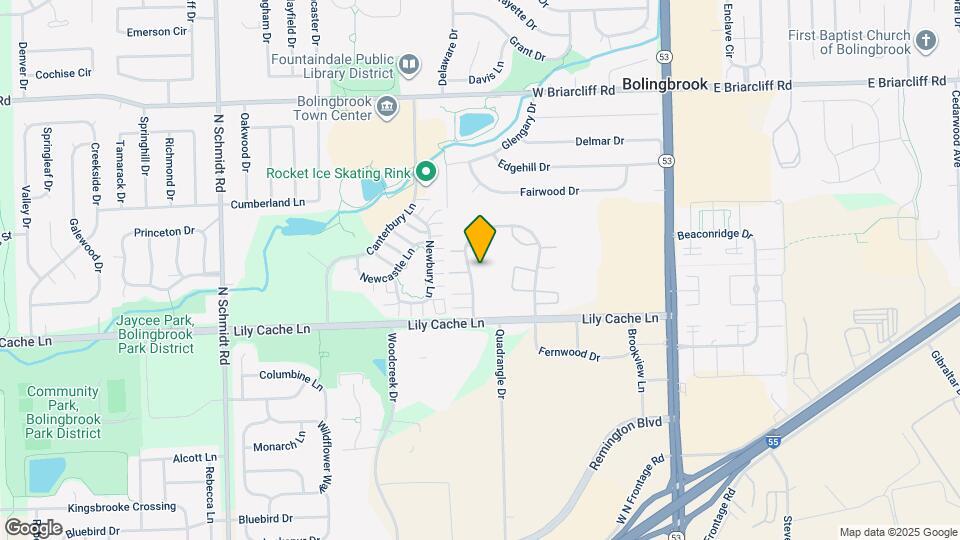 1H S Fernwood Dr Map and Location Details