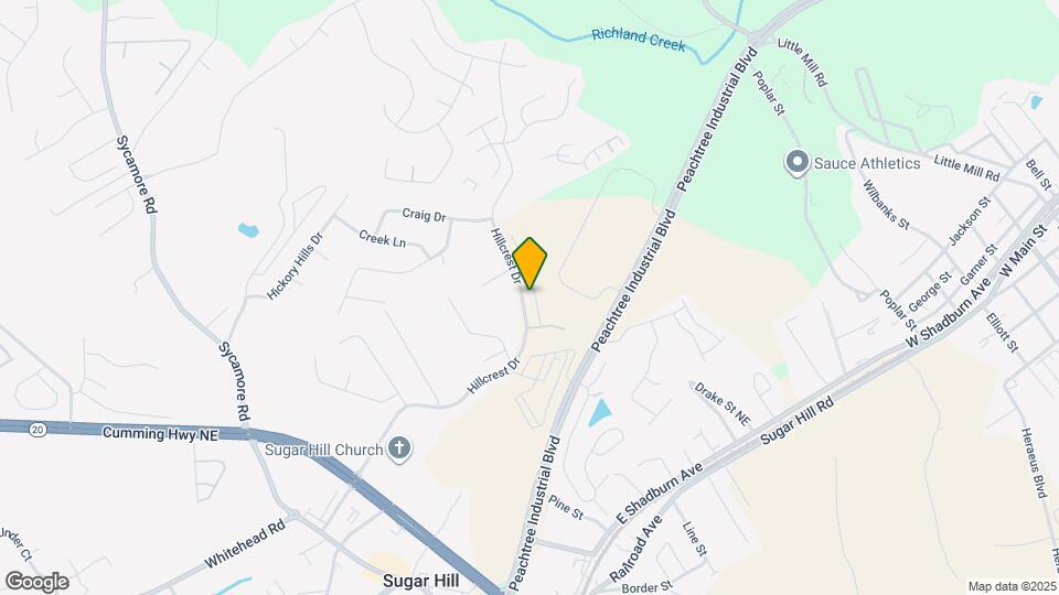 1230 Ainsworth Alley Map and Location Details