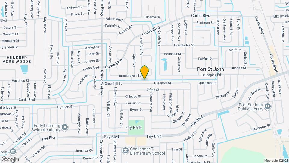 4680 Greenhills Street Map and Location Details