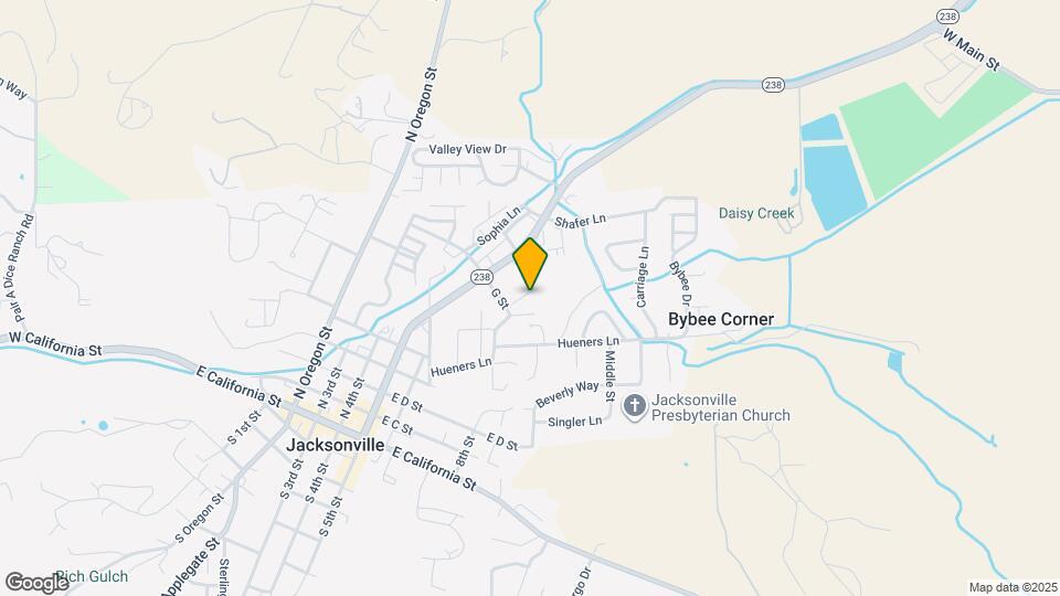 556 G St Map and Location Details