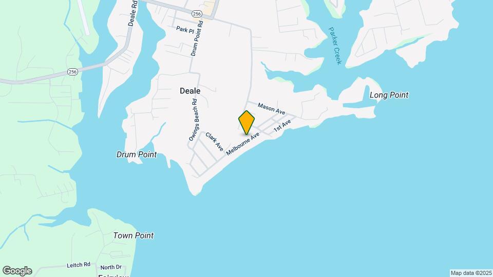 6032 Melbourne Ave Map and Location Details