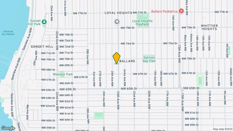 6733-6739 24th Ave NW Mapa y Detalles de la Ubicación