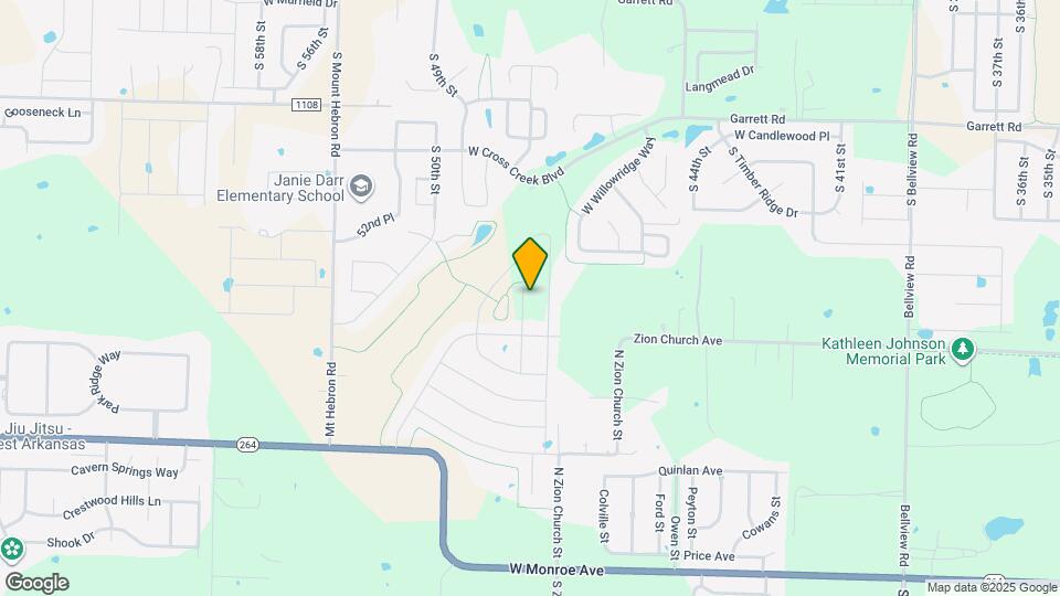 515 Ashwood St Map and Location Details