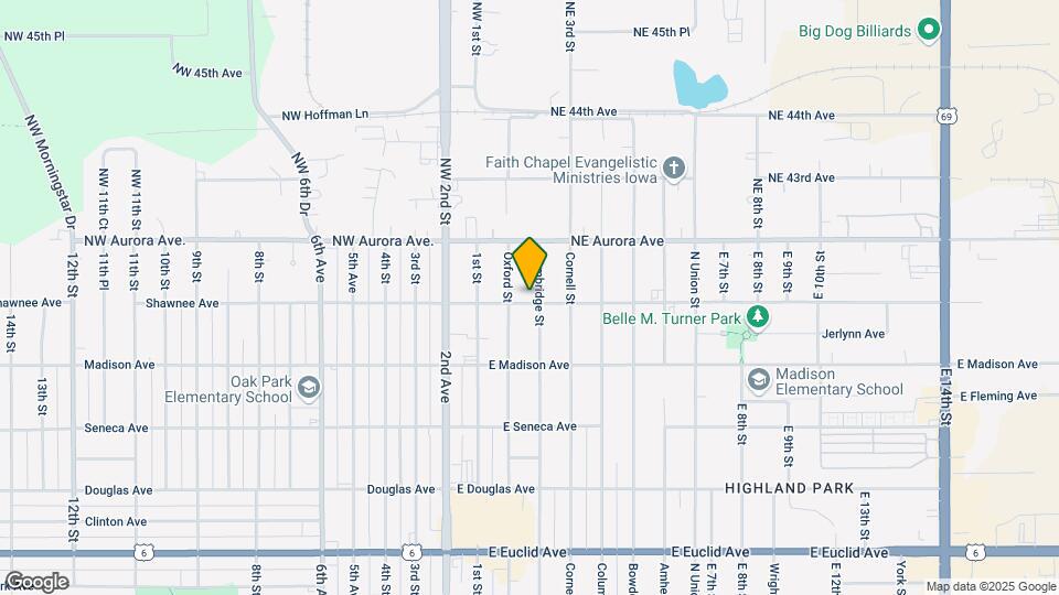 4102 Cambridge St Mapa y Detalles de la Ubicación