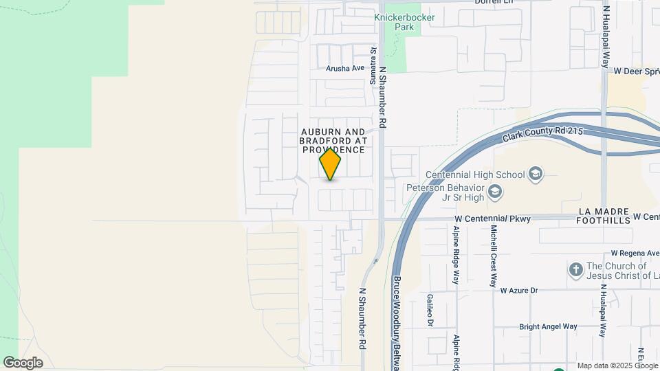 10668 Berkshire Woods Ave Map and Location Details