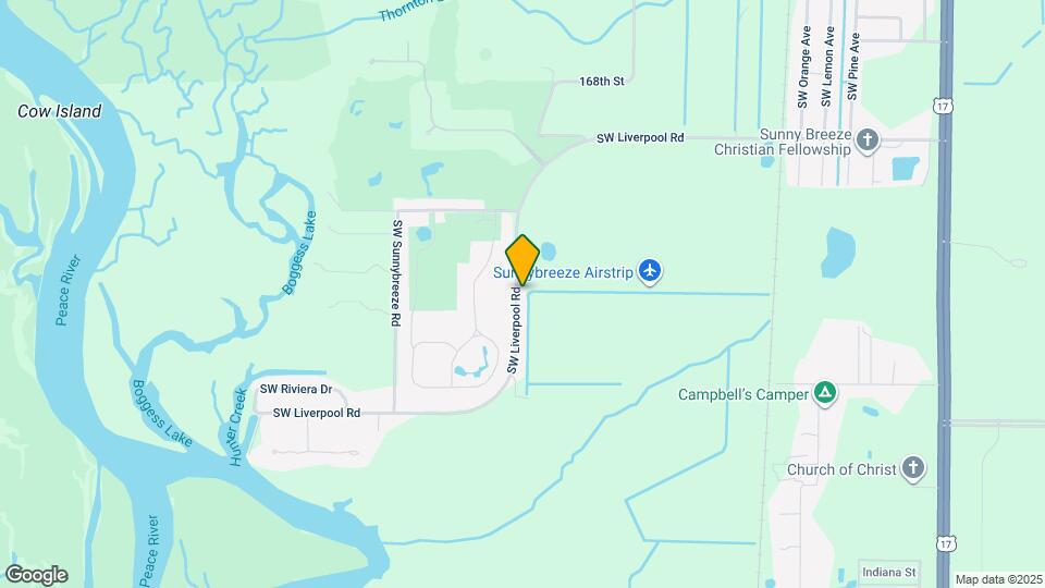 8355 SW Liverpool Rd Map and Location Details