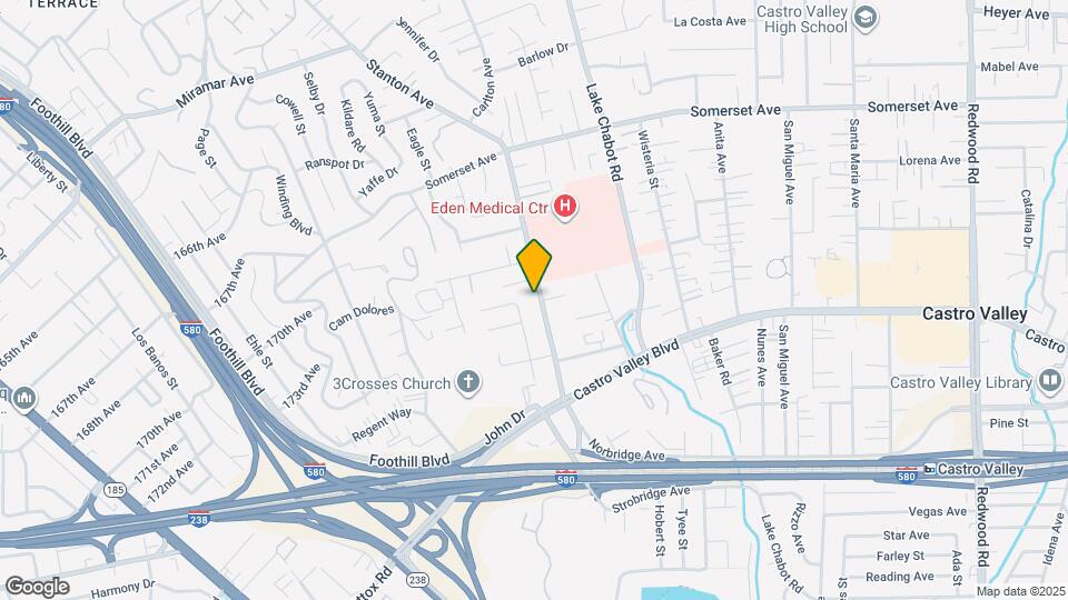 20275 Stanton Ave Map and Location Details