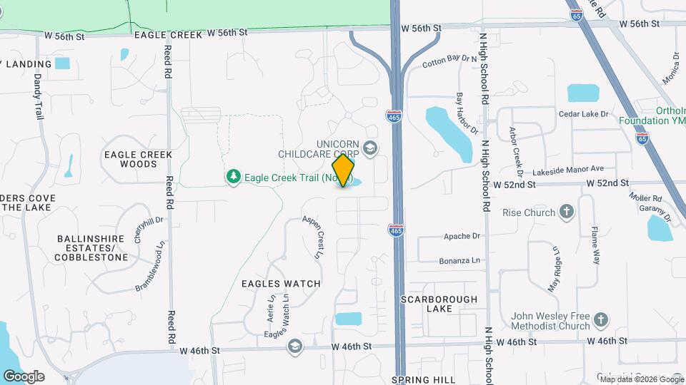 6770 Stanhope Way Map and Location Details