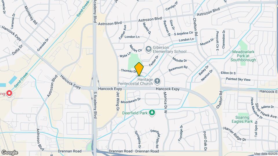 4148 Charleston Dr Map and Location Details