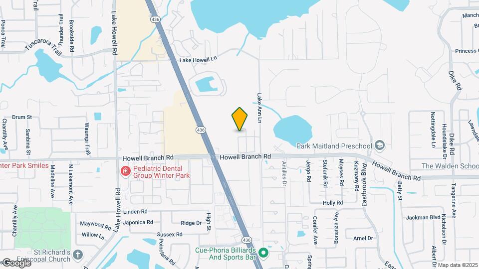 2560 Galliano Cir Mapa y Detalles de la Ubicación