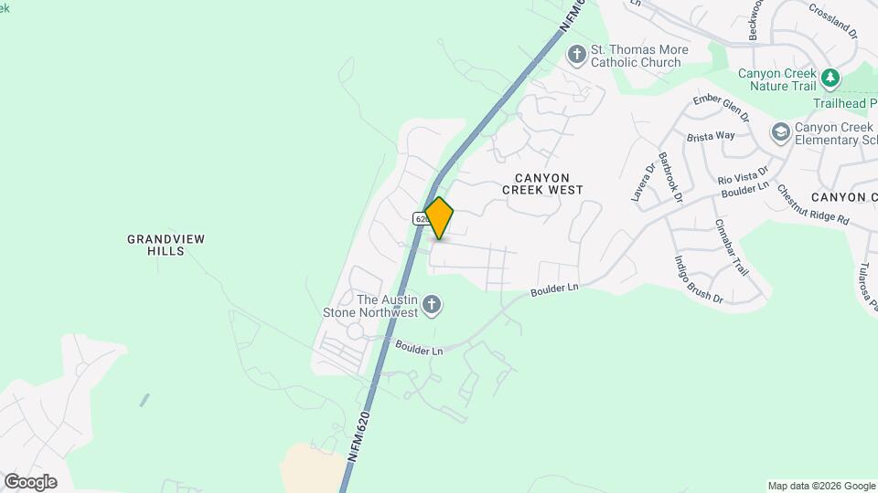 Bridge at Canyon Creek Mapa y Detalles de la Ubicación