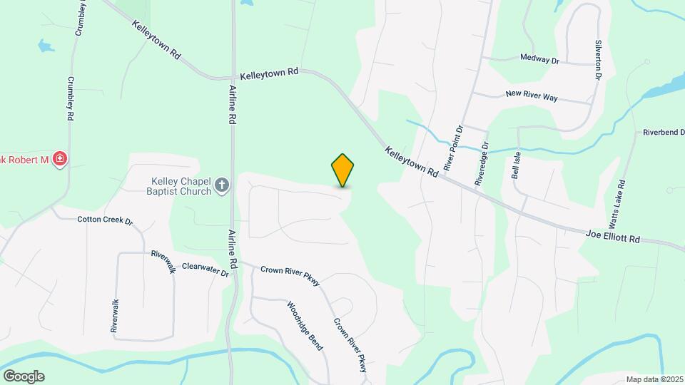 264 Keller Dr Map and Location Details