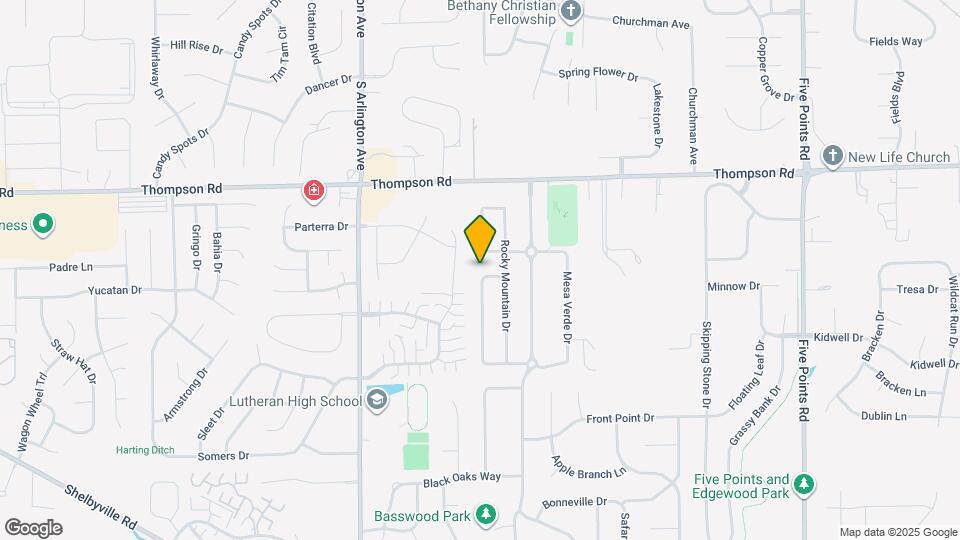 6230 Joshua Tree Pl Map and Location Details