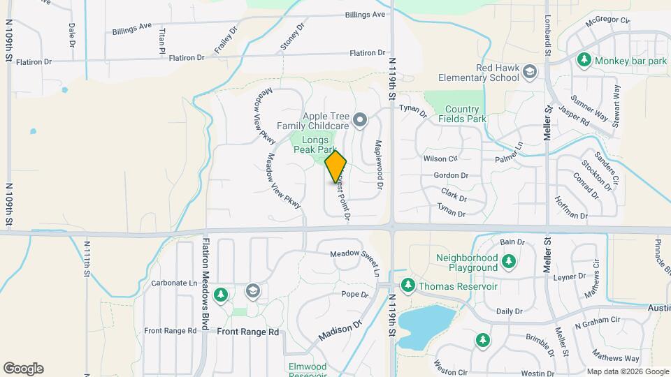370 Harvest Point Dr Map and Location Details