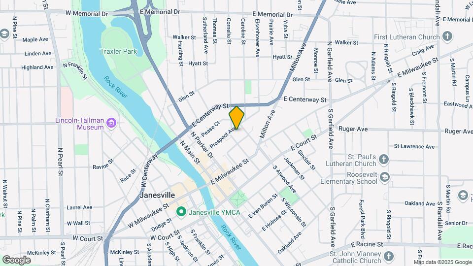 408 Prospect Ave Map and Location Details
