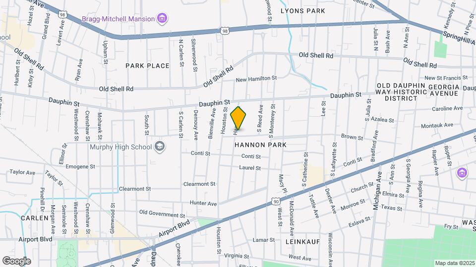 35 Hannon Ave Map and Location Details