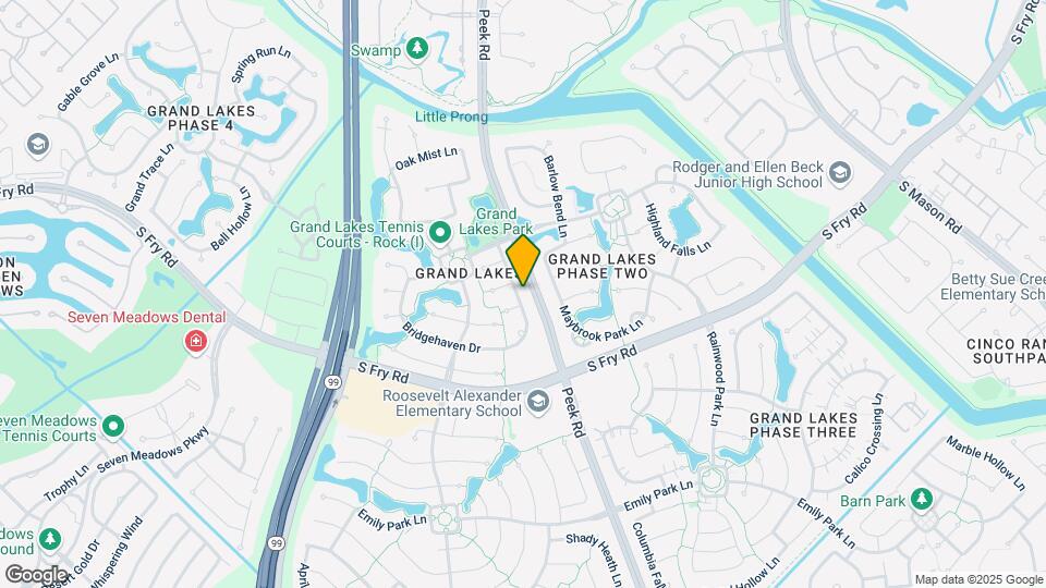 5311 Ashmore Park Dr, Unit 2 Map and Location Details