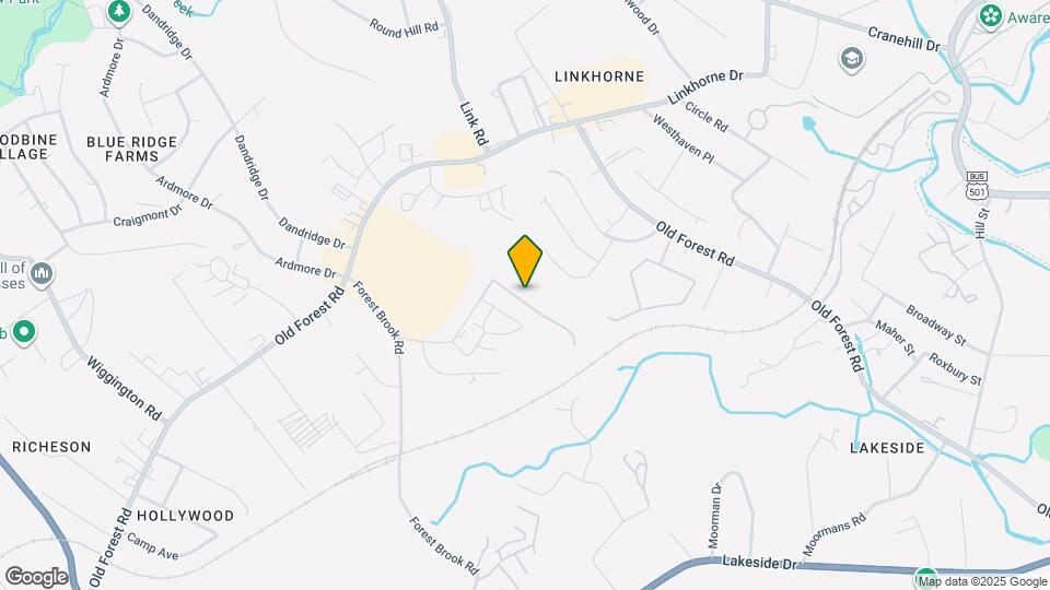 134 Grove Hill Ter Mapa y Detalles de la Ubicación