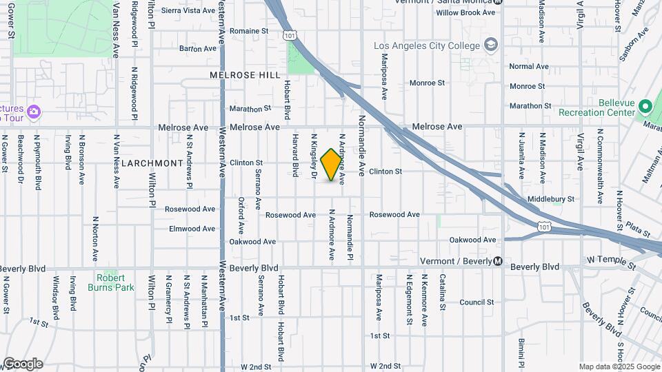4502 Gilbert Pl Map and Location Details