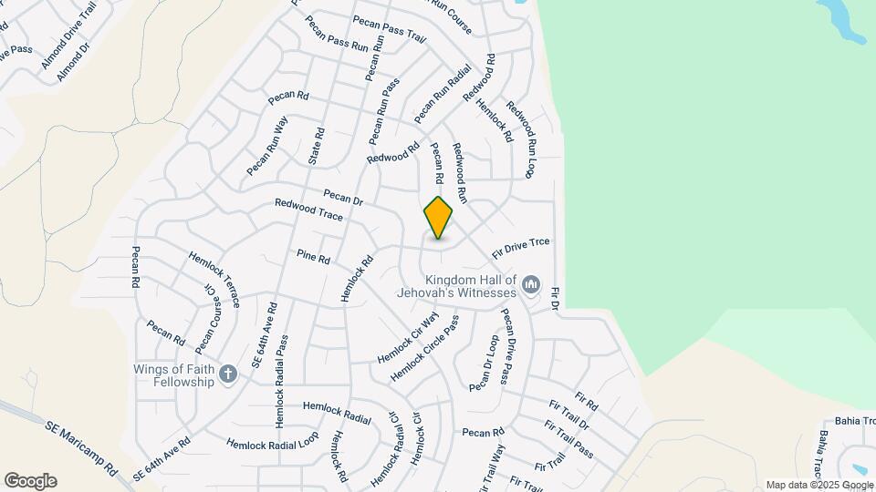 6352 Hemlock Rd Map and Location Details