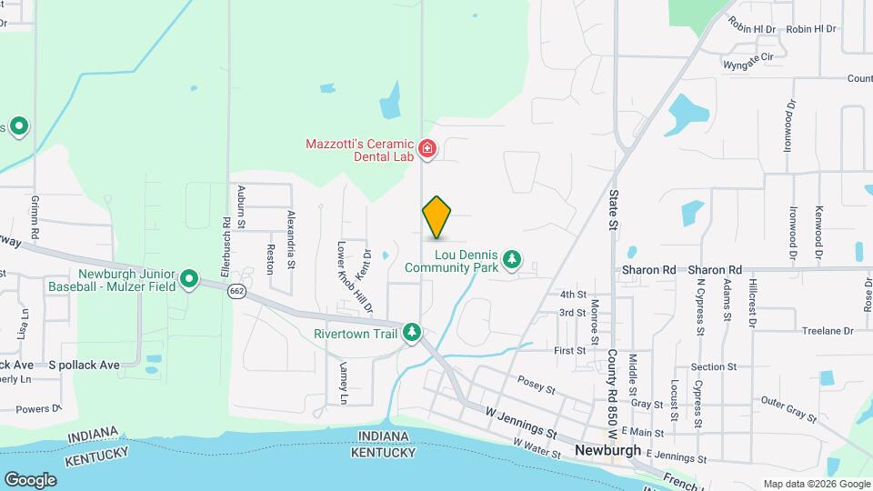 707 Village Ln, Unit 30 Map and Location Details