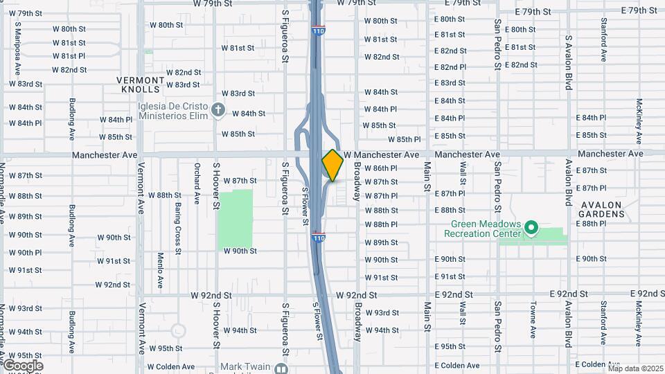 340 W 87th St Map and Location Details