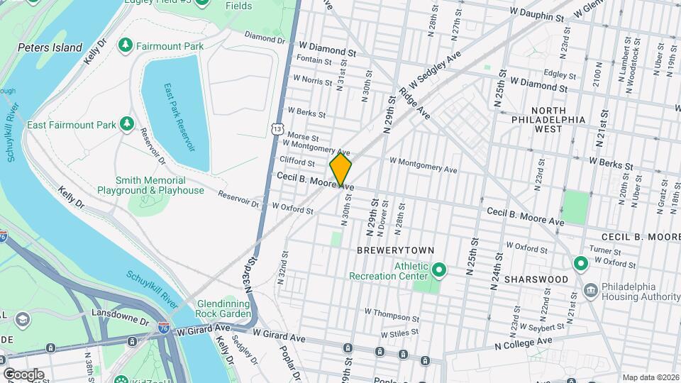 3003 W Glenwood Ave Mapa y Detalles de la Ubicación