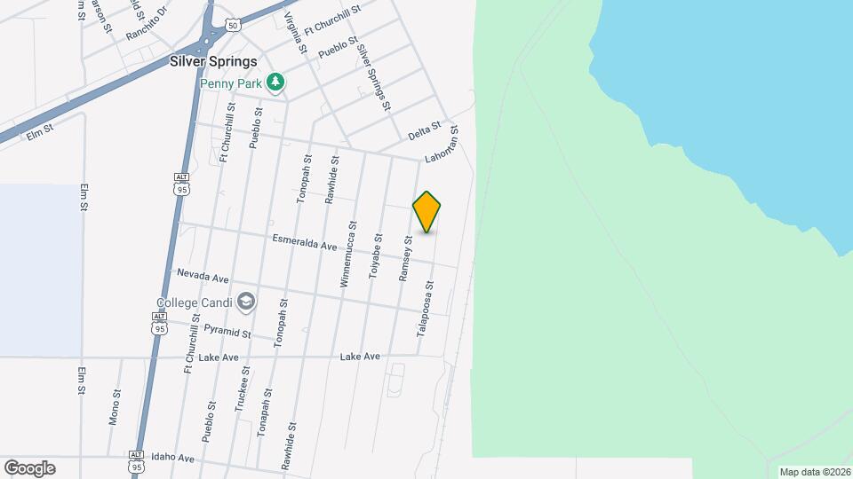 2725 Talapoosa St Map and Location Details