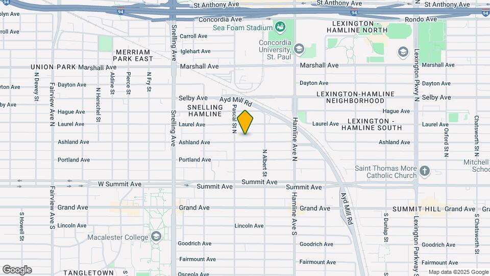 14349 Ashland Ave Map and Location Details