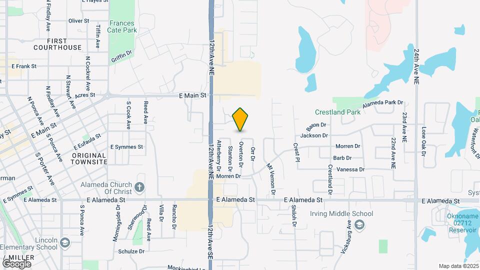 330 Overton Dr Map and Location Details