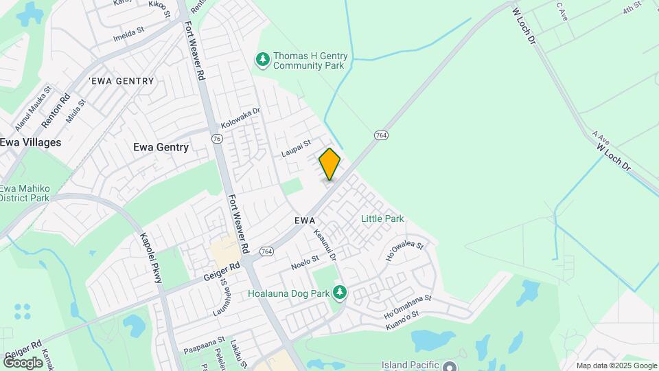 91-1020-1020 Hoomaka St Map and Location Details