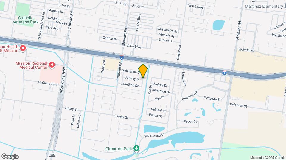 32 Audrey Dr Map and Location Details