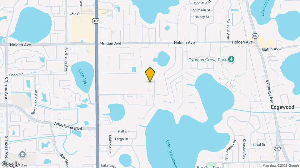 5109 Legacy Oaks Dr Map and Location Details