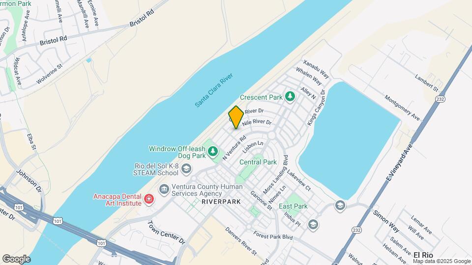 730 Nile River Dr Map and Location Details