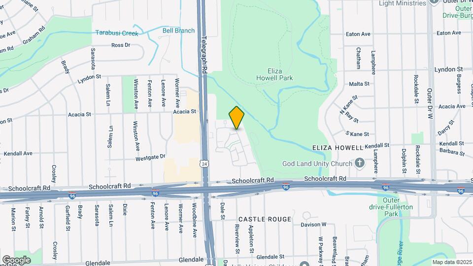 14291 Riverview St Map and Location Details