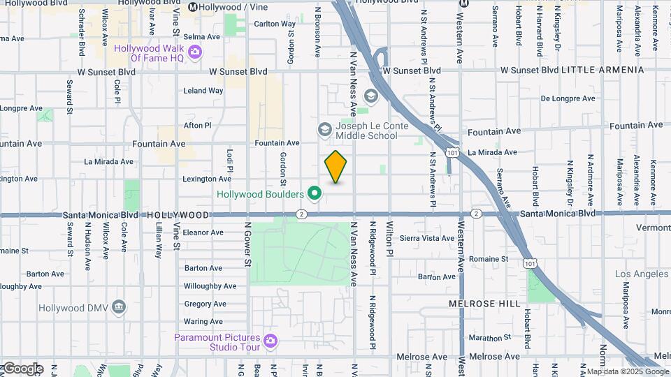 5831 Virginia Ave Mapa y Detalles de la Ubicación