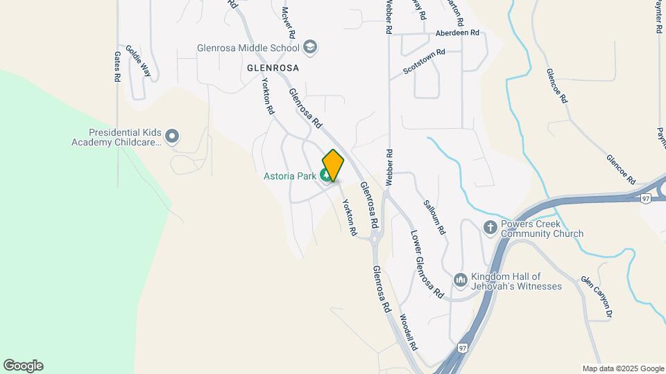 3774 Astoria Dr Map and Location Details